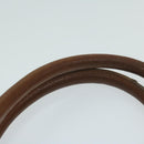 BURBERRY Blue Label Tote Bag Canvas Beige Auth bs11502-9