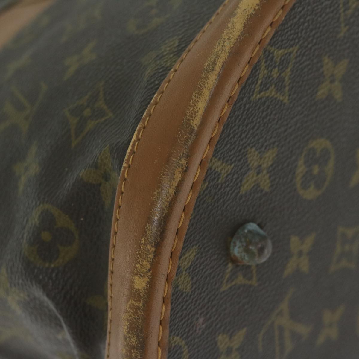 LOUIS VUITTON Monogram Bucket GM Shoulder Bag USA limited T42236 LV Auth bs11512