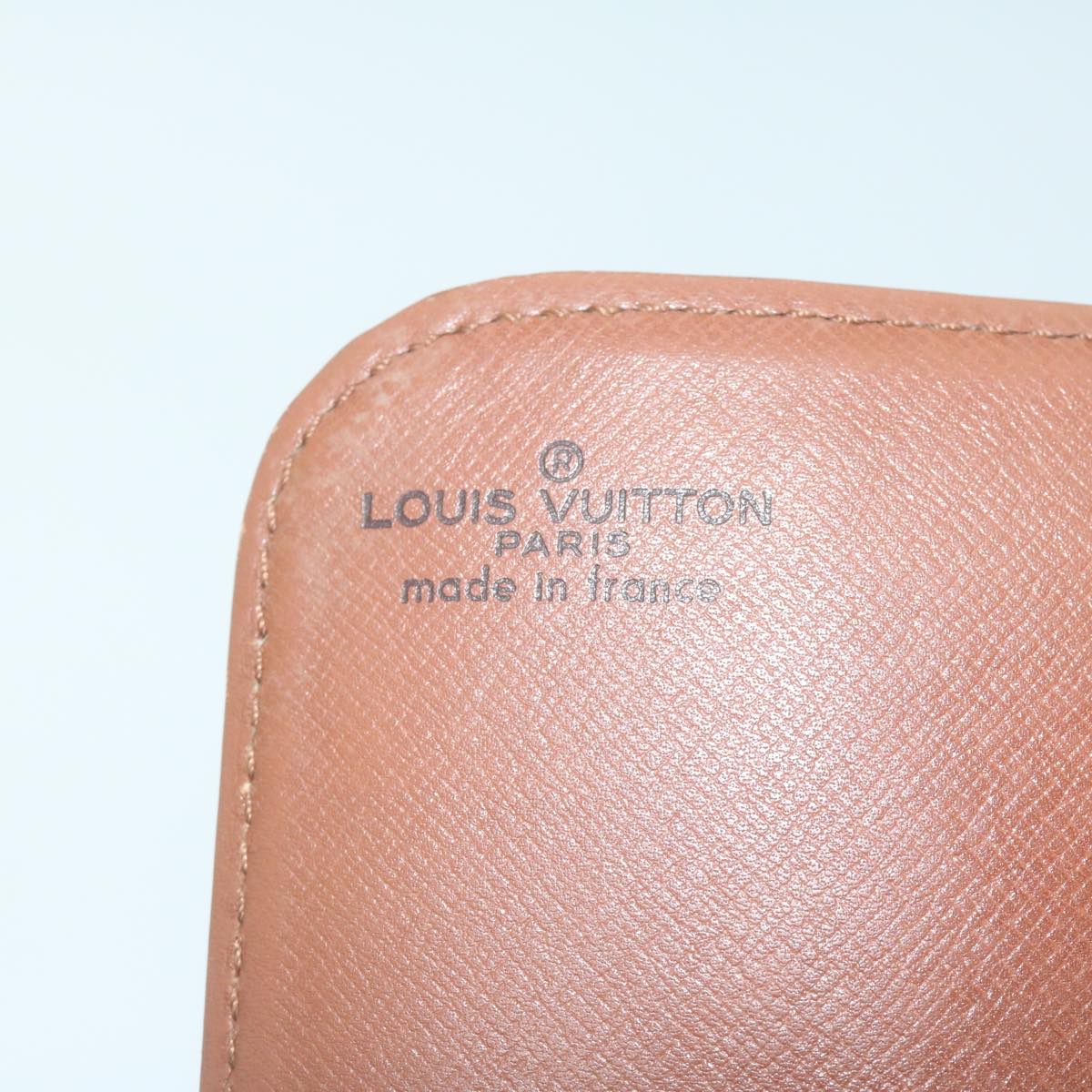 LOUIS VUITTON Monogram Cartouchiere GM Shoulder Bag M51252 LV Auth bs11587