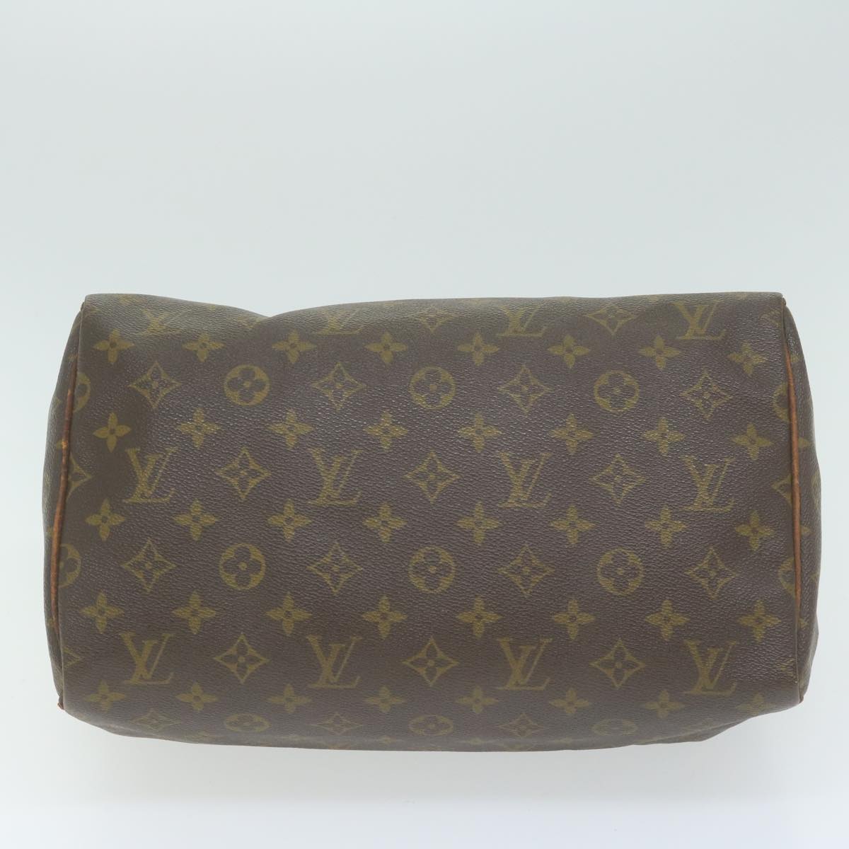 LOUIS VUITTON Monogram Speedy 30 Hand Bag M41526 LV Auth bs11612