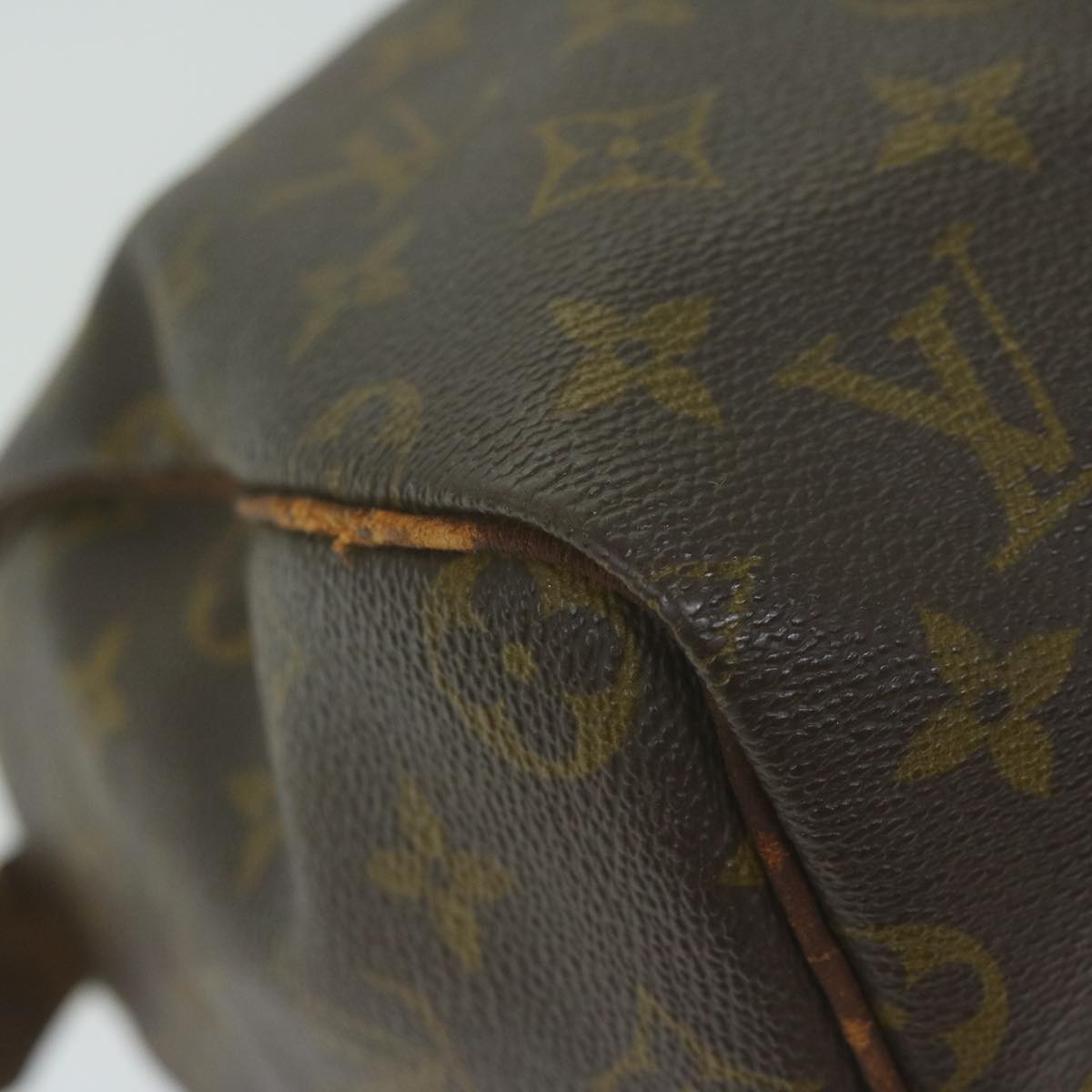 LOUIS VUITTON Monogram Speedy 30 Hand Bag M41526 LV Auth bs11612