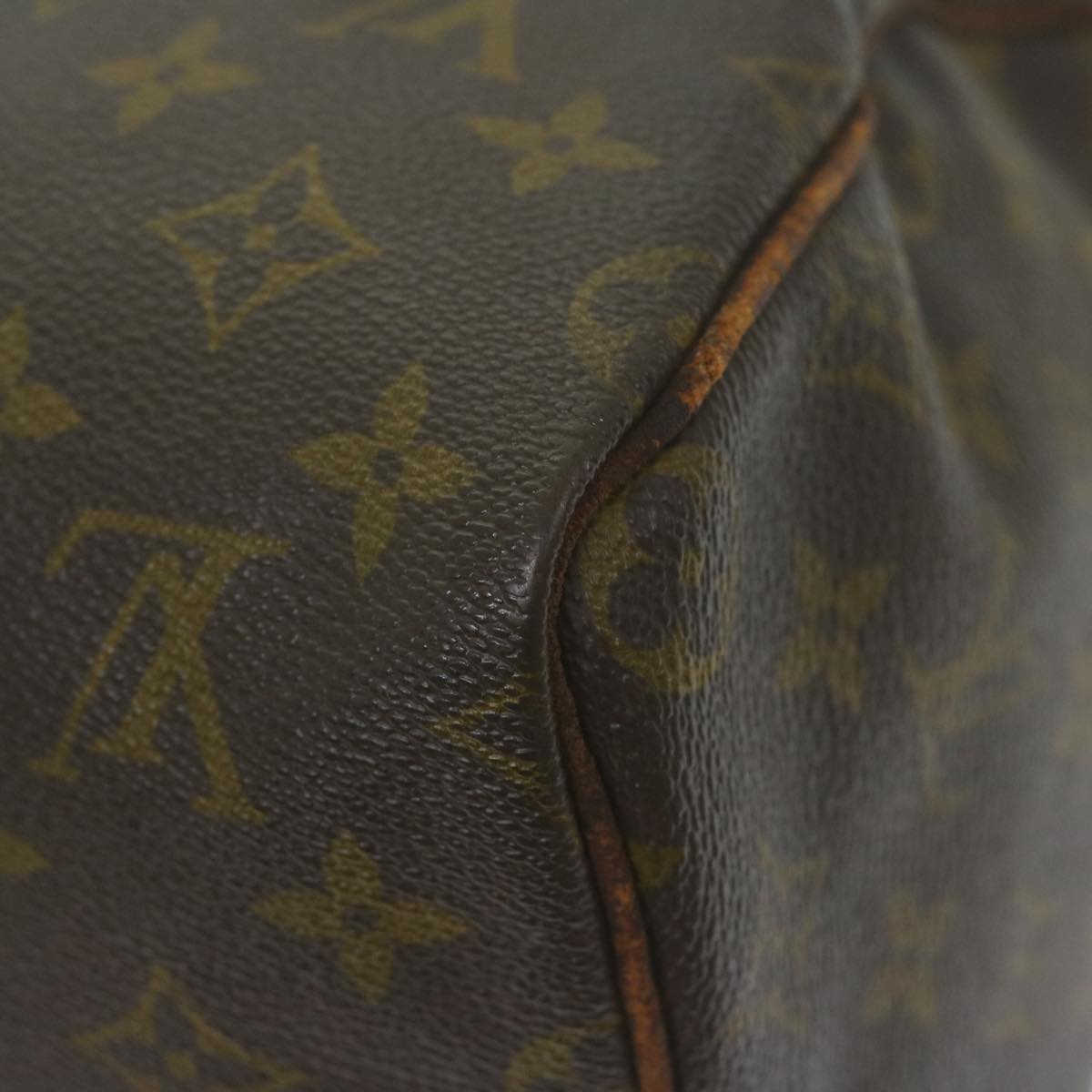 LOUIS VUITTON Monogram Speedy 30 Hand Bag M41526 LV Auth bs11612