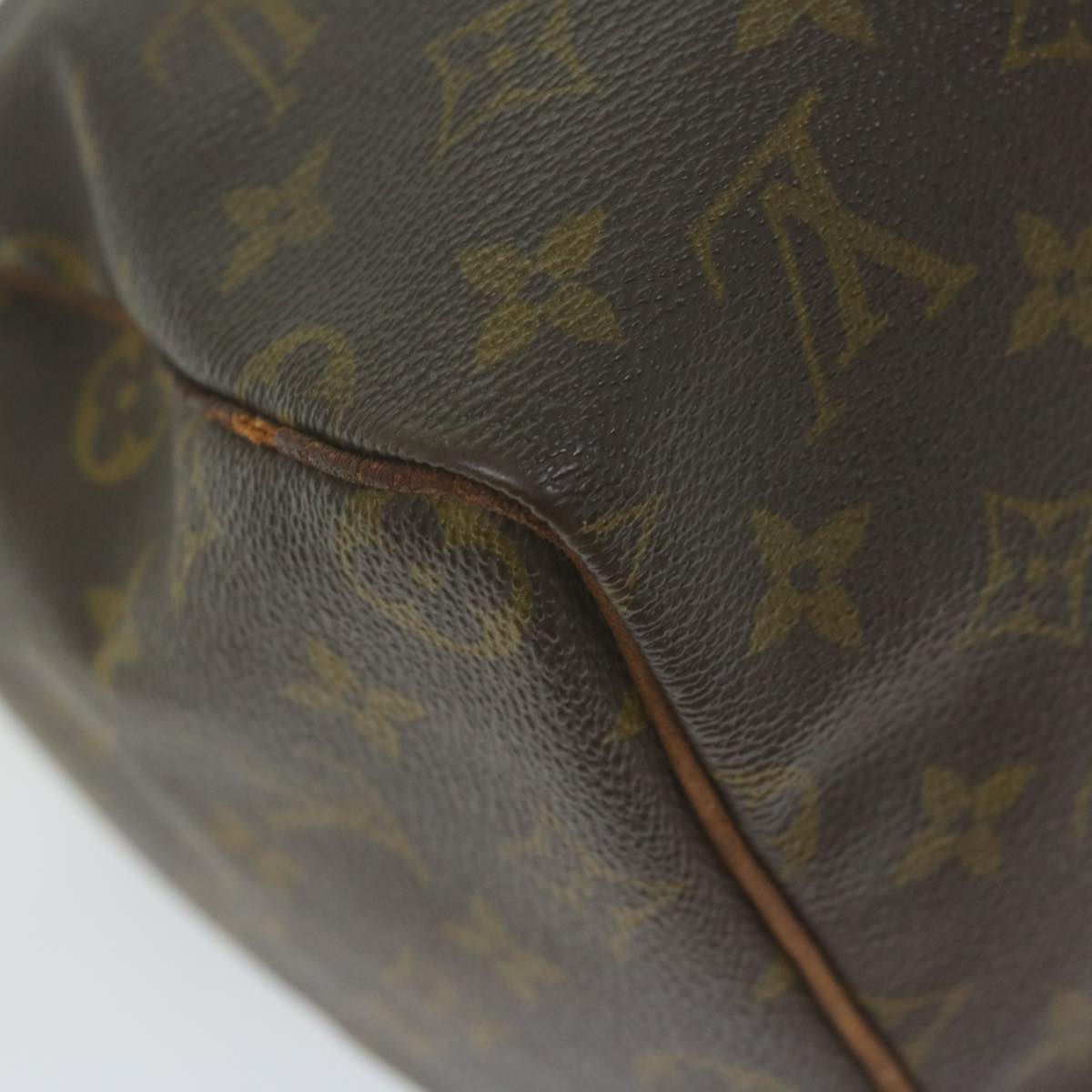 LOUIS VUITTON Monogram Speedy 30 Hand Bag M41526 LV Auth bs11612