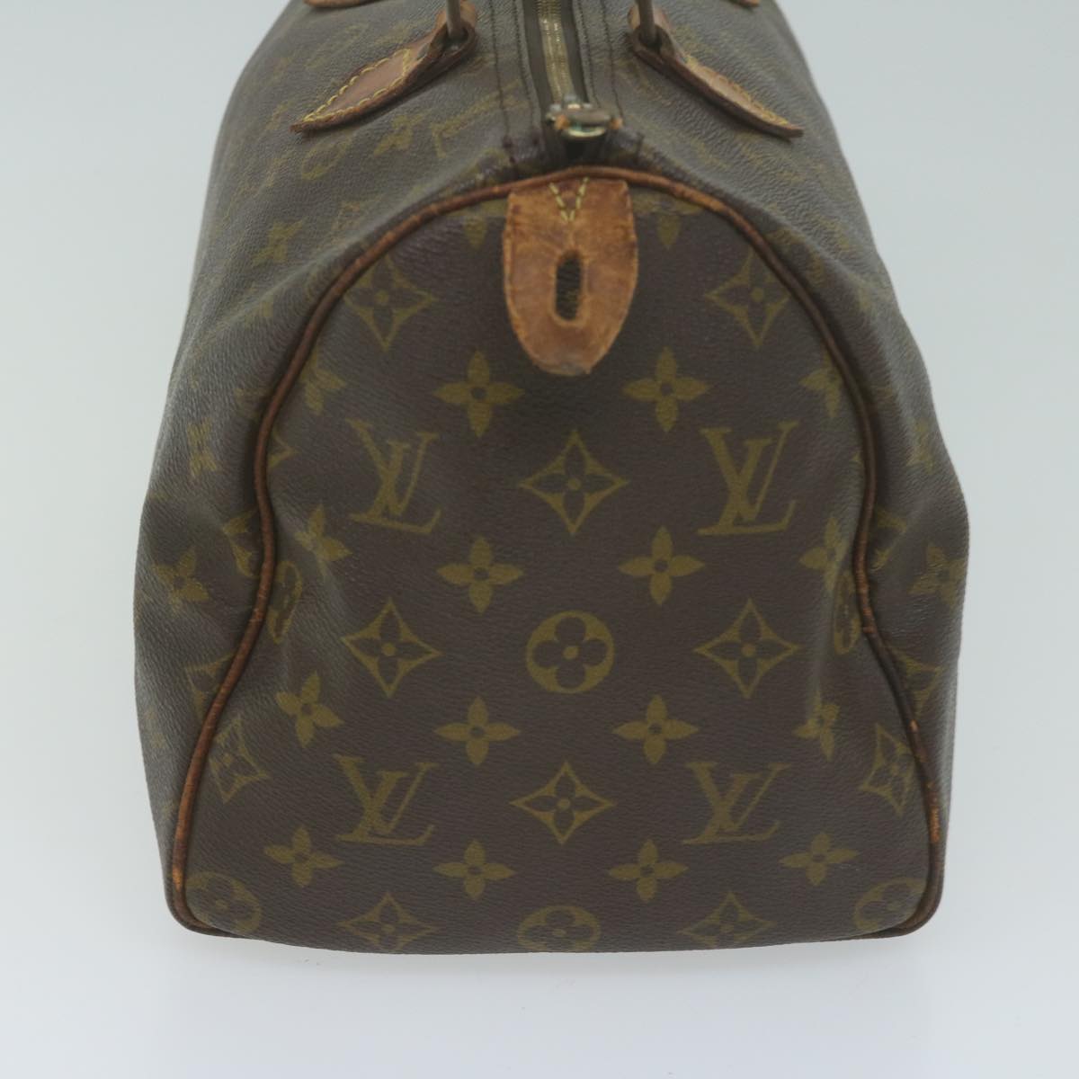 LOUIS VUITTON Monogram Speedy 30 Hand Bag M41526 LV Auth bs11612