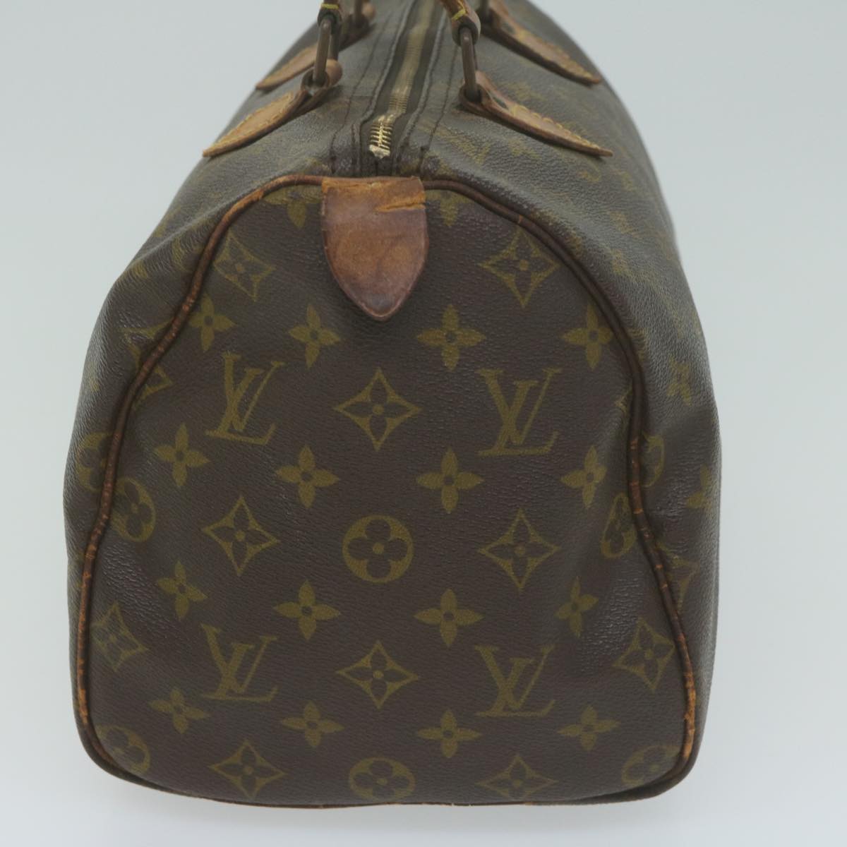 LOUIS VUITTON Monogram Speedy 30 Hand Bag M41526 LV Auth bs11612