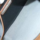 Christian Dior Clutch Bag PVC Canvas Black Auth bs11617-17