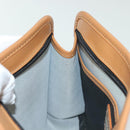 Christian Dior Clutch Bag PVC Canvas Black Auth bs11617-12