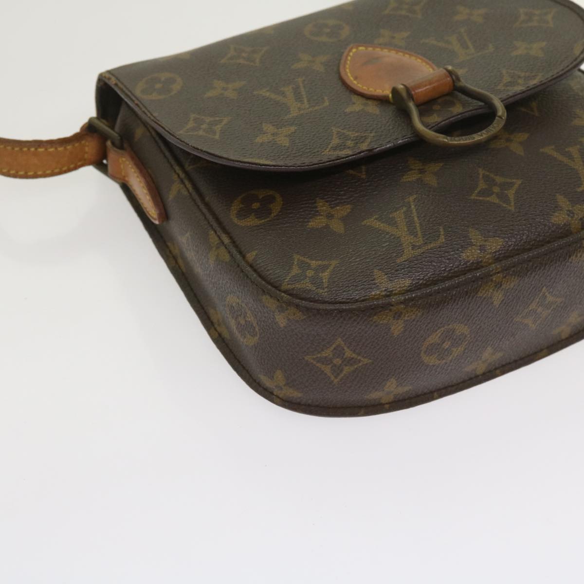 LOUIS VUITTON Monogram Saint Cloud MM Shoulder Bag M51243 LV Auth bs11620