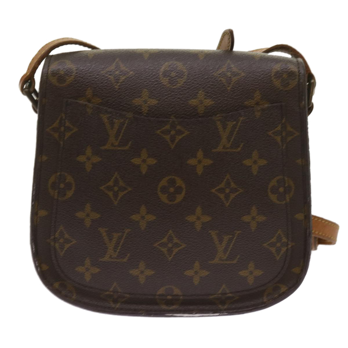 LOUIS VUITTON Monogram Saint Cloud MM Shoulder Bag M51243 LV Auth bs11620 - 0