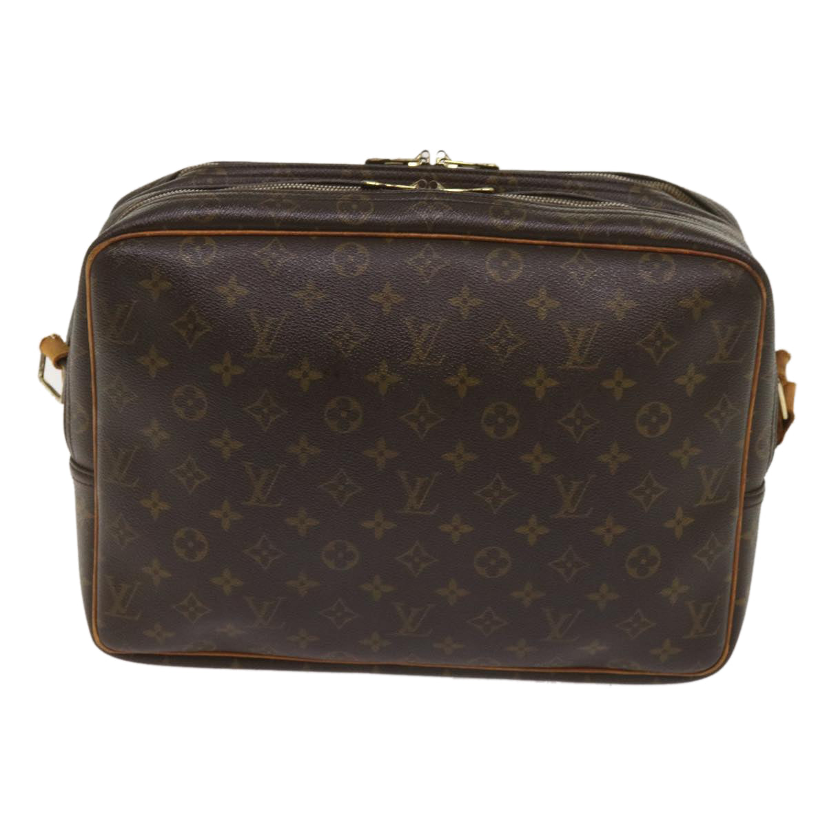 LOUIS VUITTON Monogram Reporter GM Shoulder Bag M45252 LV Auth bs11636 - 0