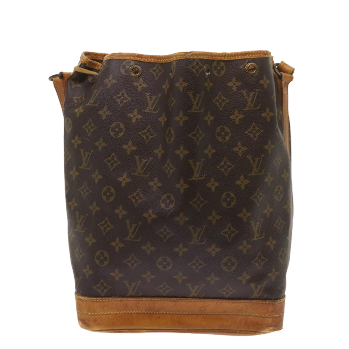 LOUIS VUITTON Monogram Noe Shoulder Bag M42224 LV Auth bs11661