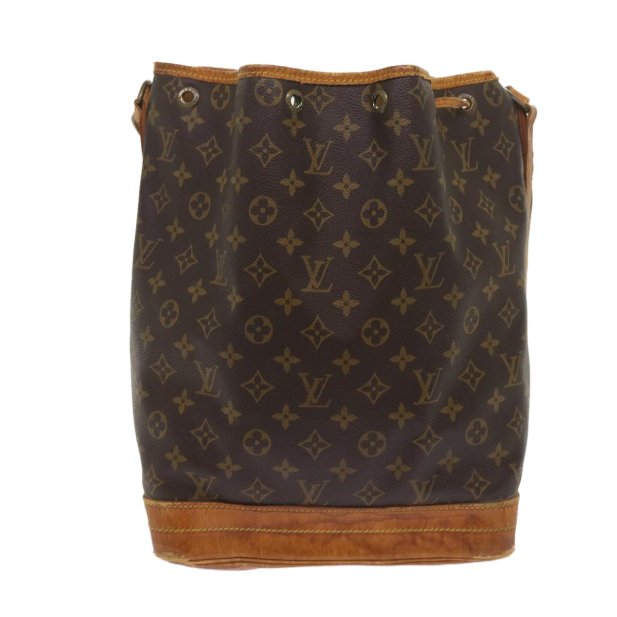 LOUIS VUITTON Monogram Noe Shoulder Bag M42224 LV Auth bs11661 - 0