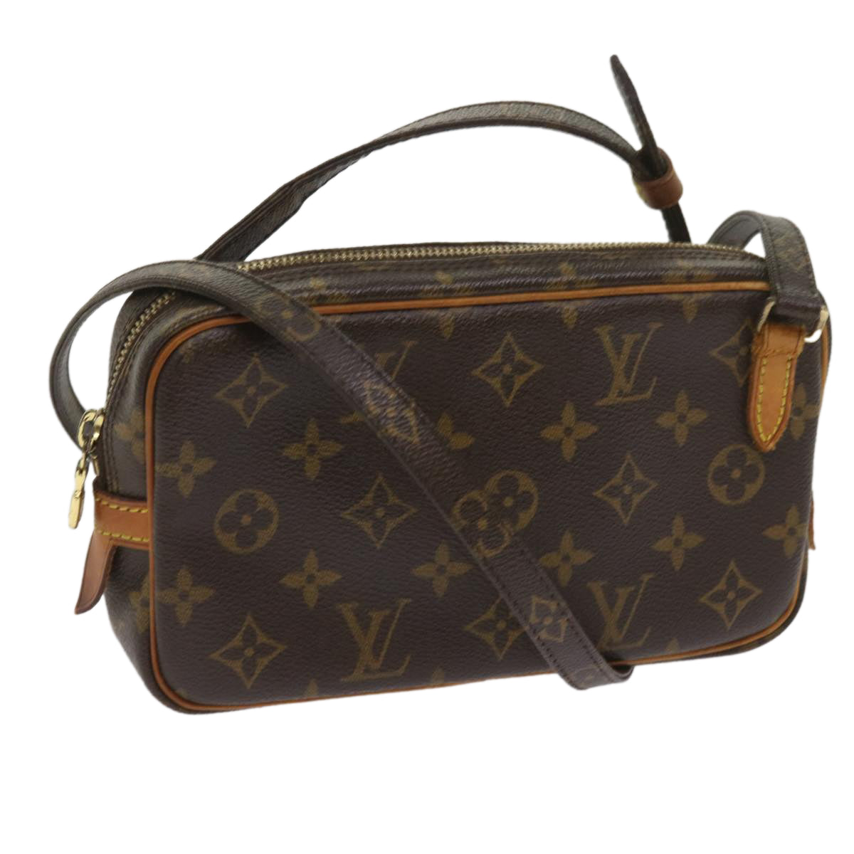 LOUIS VUITTON Monogram Marly Bandouliere Shoulder Bag M51828 LV Auth bs11662