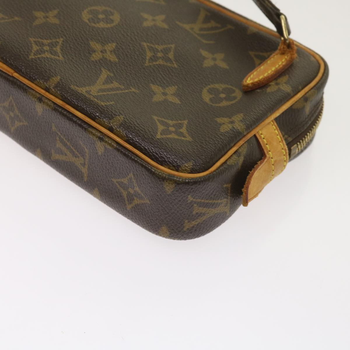 LOUIS VUITTON Monogram Marly Bandouliere Shoulder Bag M51828 LV Auth bs11662