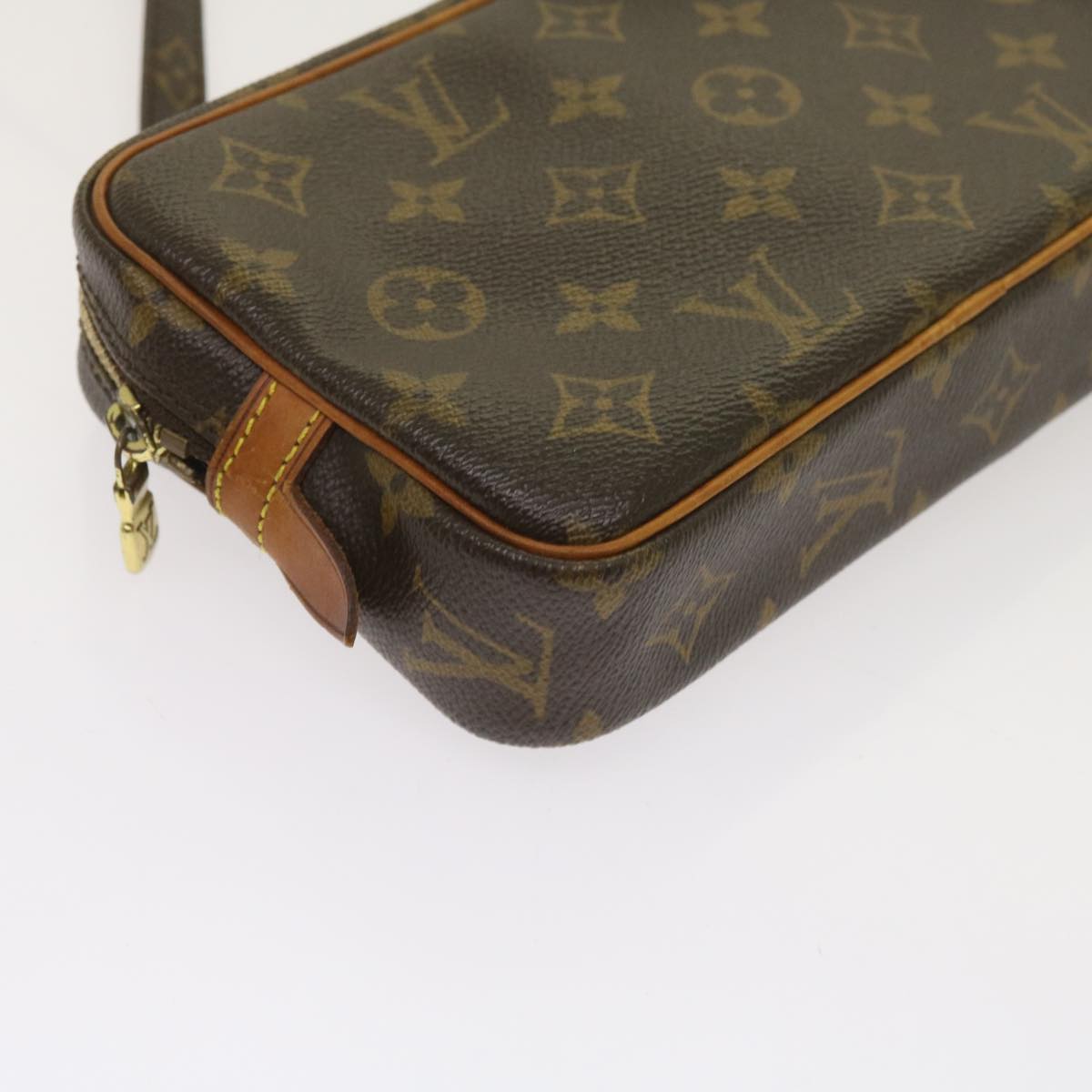 LOUIS VUITTON Monogram Marly Bandouliere Shoulder Bag M51828 LV Auth bs11662