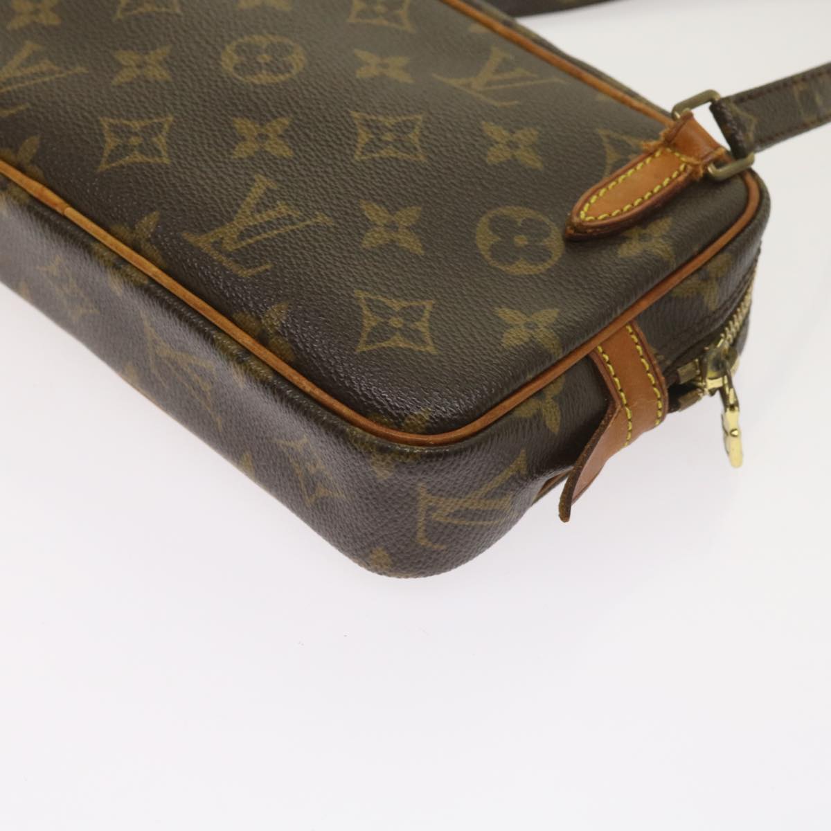 LOUIS VUITTON Monogram Marly Bandouliere Shoulder Bag M51828 LV Auth bs11662