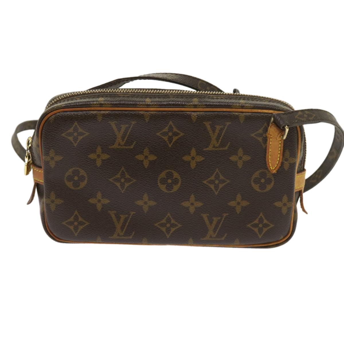 LOUIS VUITTON Monogram Marly Bandouliere Shoulder Bag M51828 LV Auth bs11662