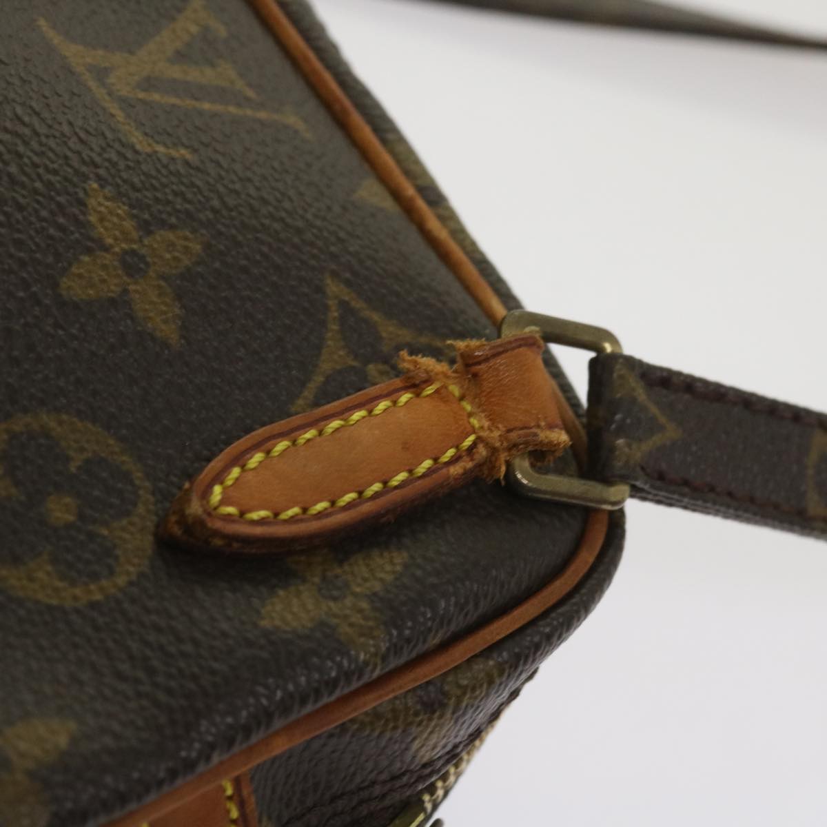 LOUIS VUITTON Monogram Marly Bandouliere Shoulder Bag M51828 LV Auth bs11662