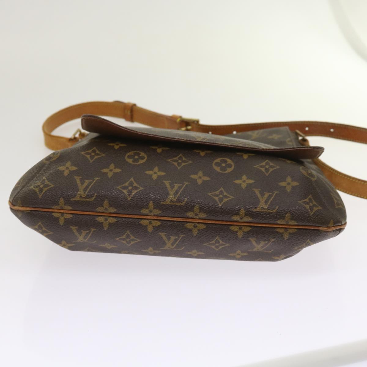 LOUIS VUITTON Monogram Musette Shoulder Bag M51256 LV Auth bs11663