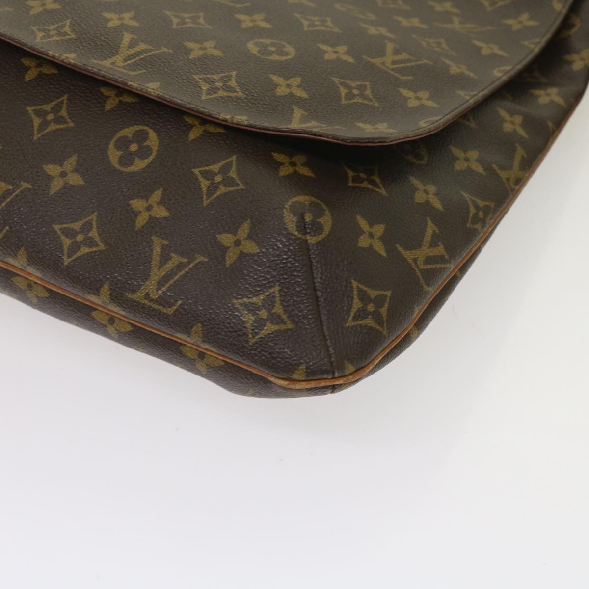 LOUIS VUITTON Monogram Musette Shoulder Bag M51256 LV Auth bs11663