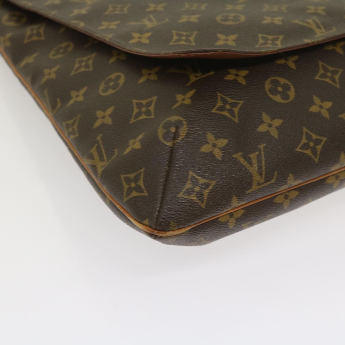 LOUIS VUITTON Monogram Musette Shoulder Bag M51256 LV Auth bs11663