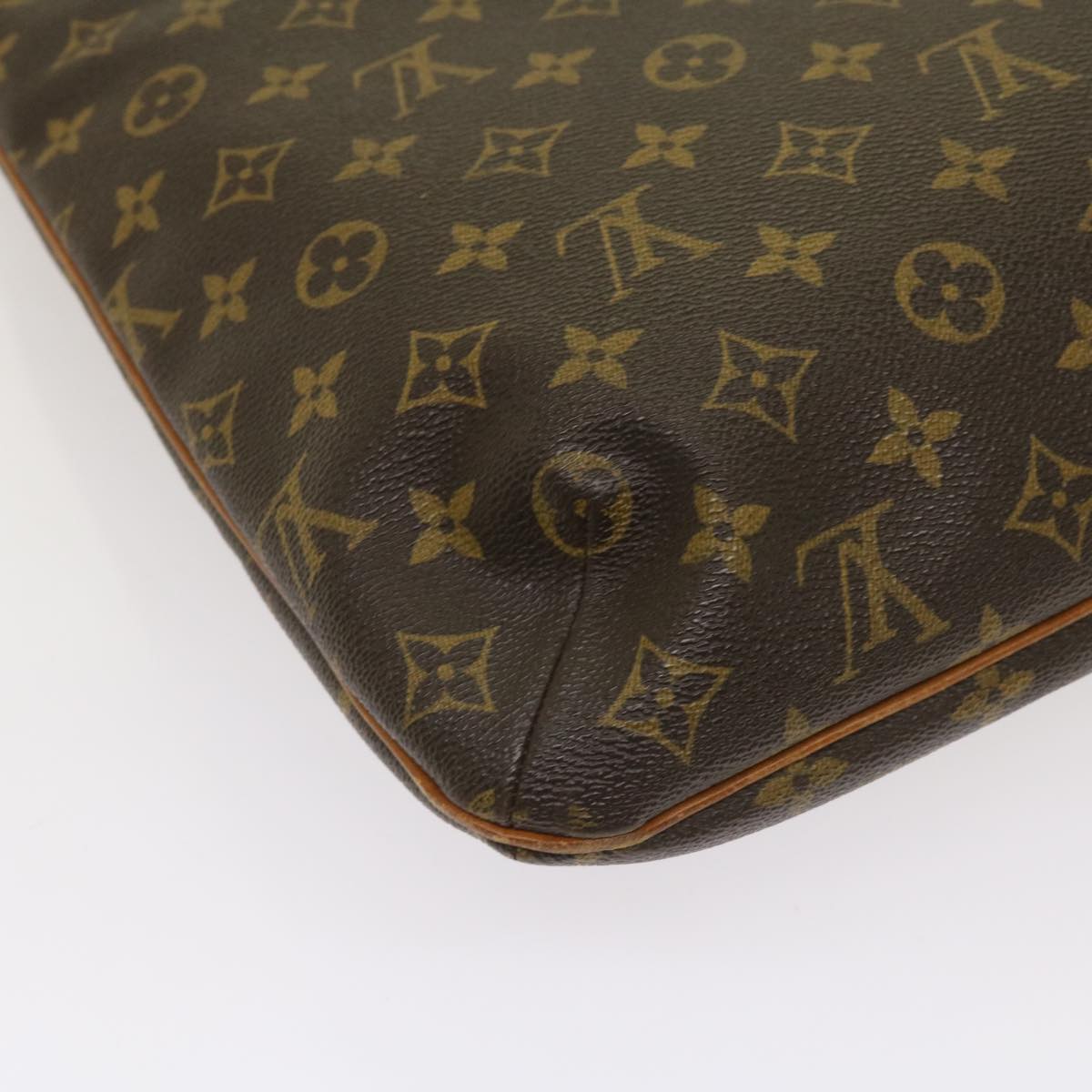 LOUIS VUITTON Monogram Musette Shoulder Bag M51256 LV Auth bs11663