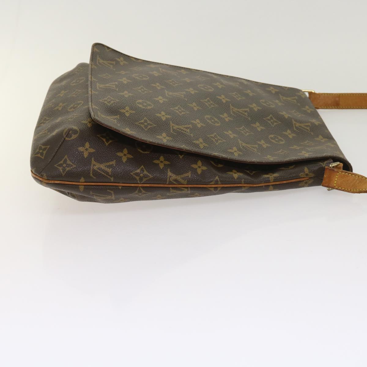 LOUIS VUITTON Monogram Musette Shoulder Bag M51256 LV Auth bs11663