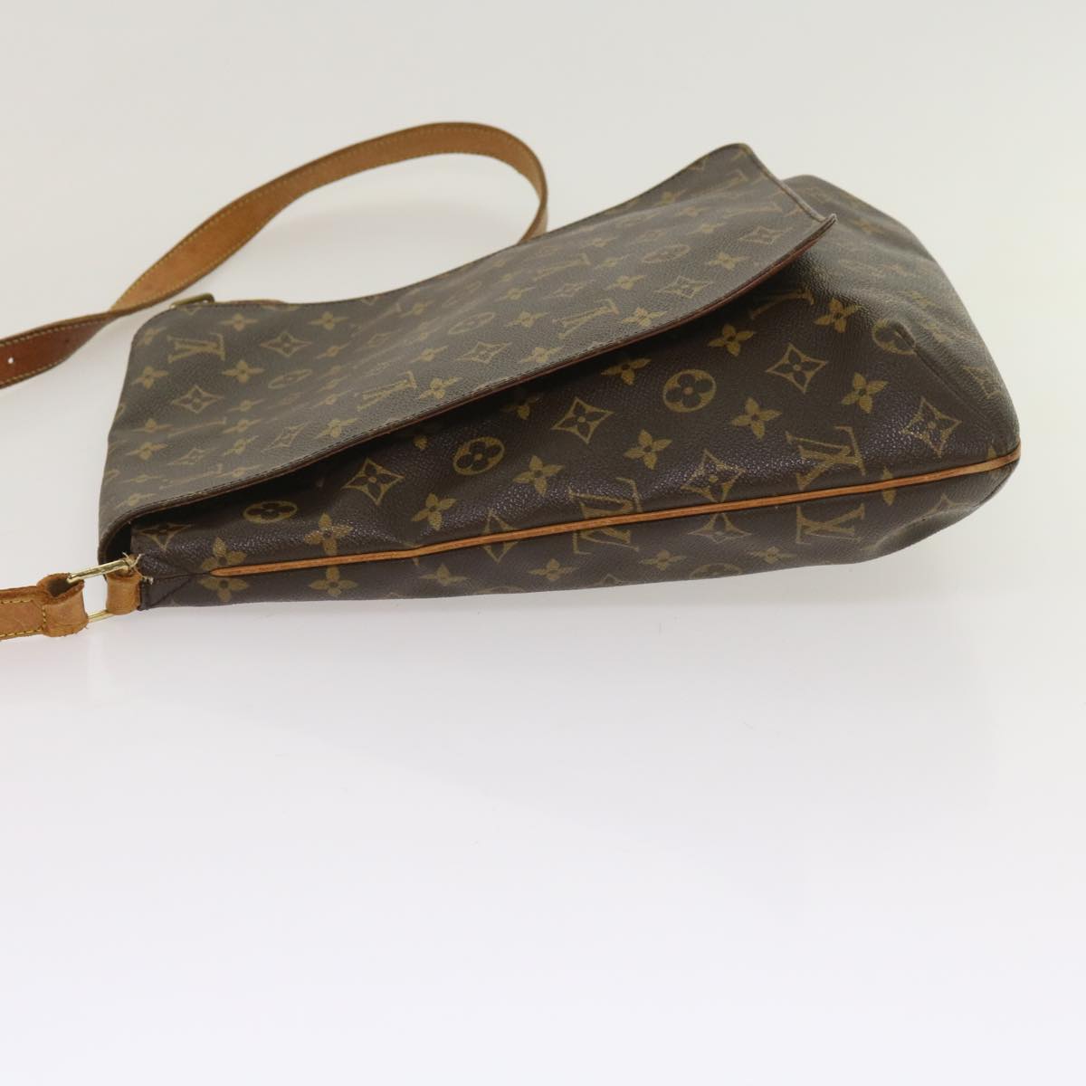 LOUIS VUITTON Monogram Musette Shoulder Bag M51256 LV Auth bs11663