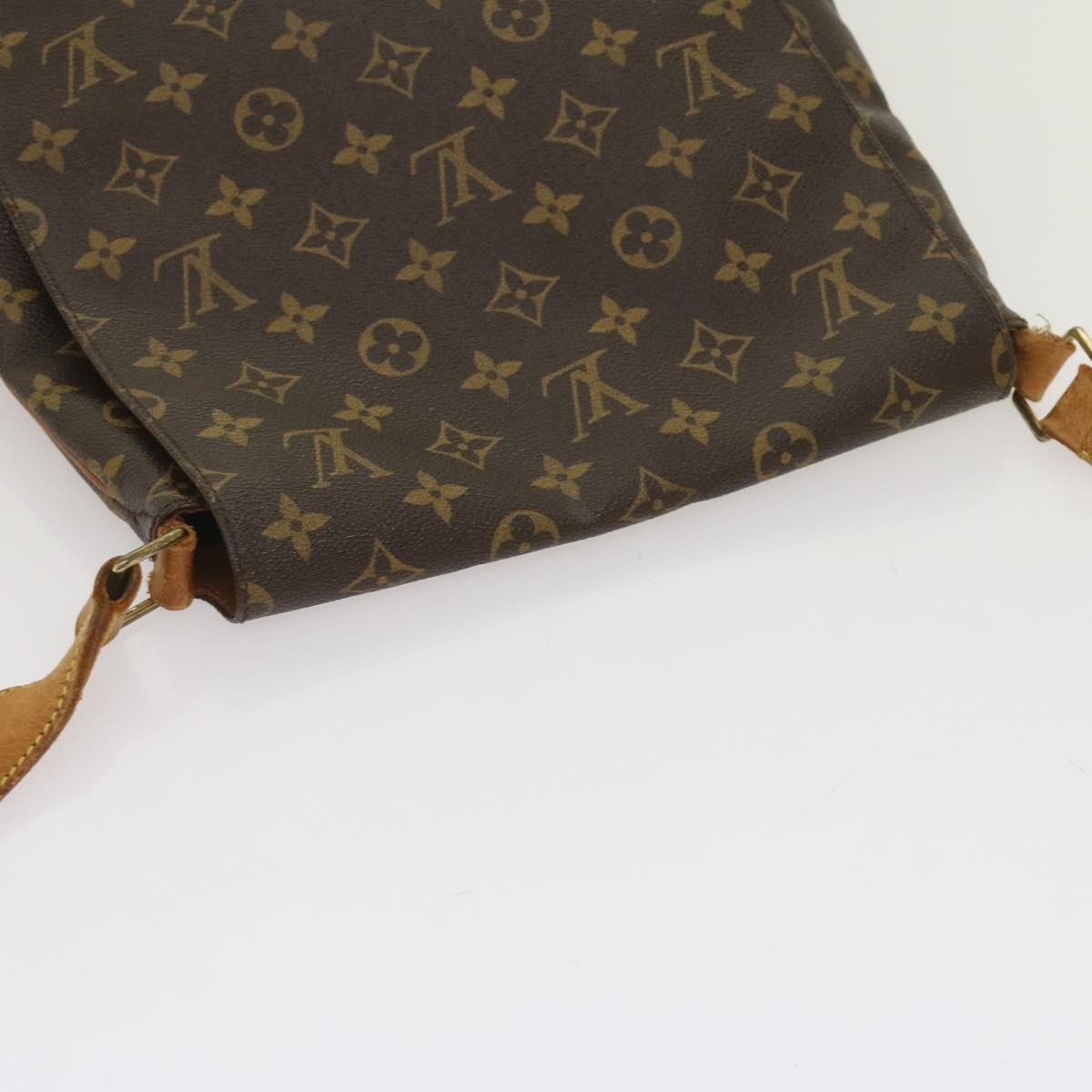 LOUIS VUITTON Monogram Musette Shoulder Bag M51256 LV Auth bs11663