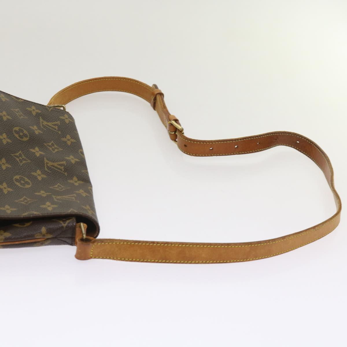 LOUIS VUITTON Monogram Musette Shoulder Bag M51256 LV Auth bs11663