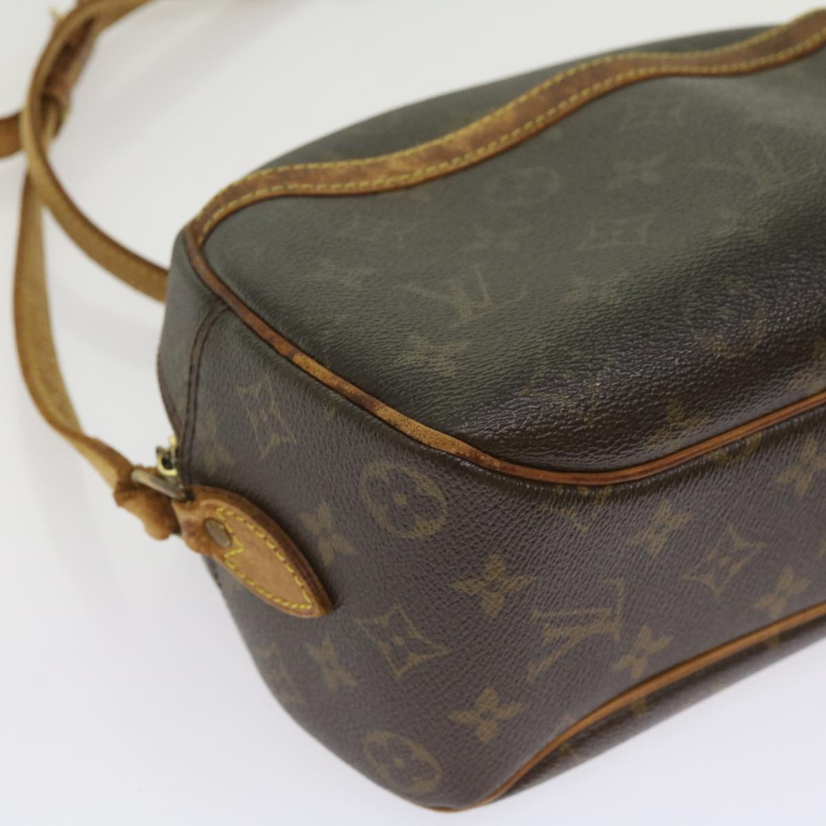 LOUIS VUITTON Monogram Blois Shoulder Bag M51221 LV Auth bs11665