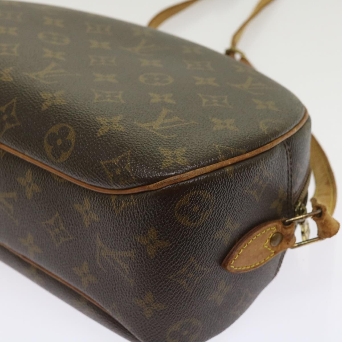 LOUIS VUITTON Monogram Blois Shoulder Bag M51221 LV Auth bs11665