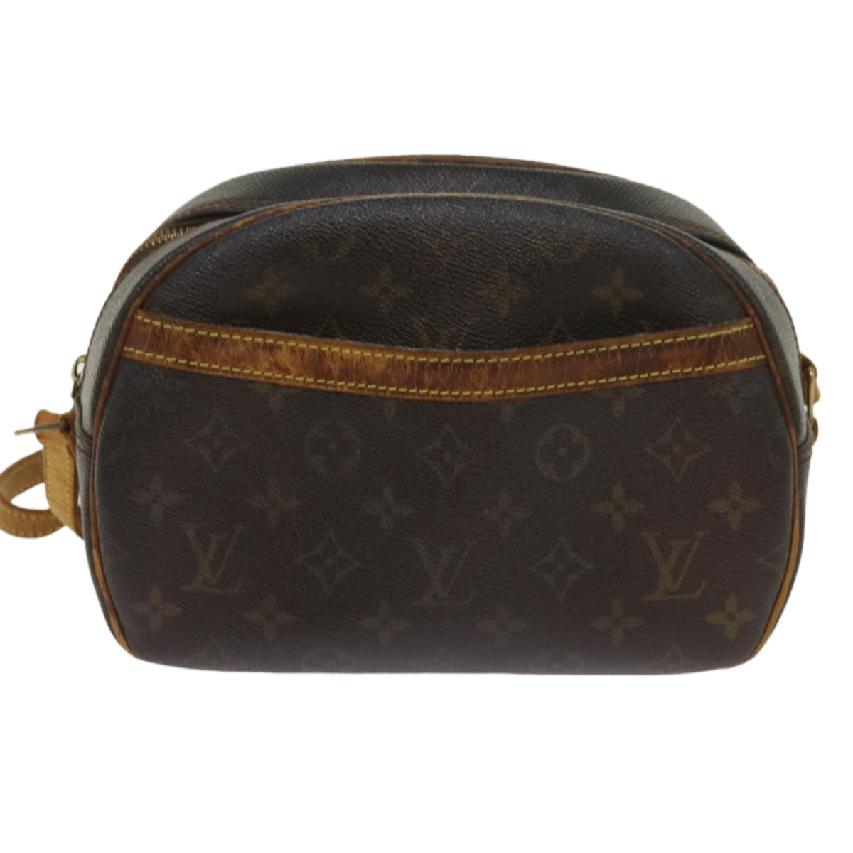 LOUIS VUITTON Monogram Blois Shoulder Bag M51221 LV Auth bs11665