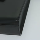 GUCCI Shoulder Bag Leather Black Auth bs11666-15