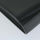 GUCCI Shoulder Bag Leather Black Auth bs11666-18