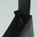 GUCCI Shoulder Bag Leather Black Auth bs11666-19