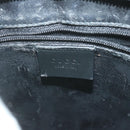 GUCCI Shoulder Bag Leather Black Auth bs11666-20