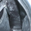 GUCCI Shoulder Bag Leather Black Auth bs11666-22