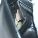 GUCCI Shoulder Bag Leather Black Auth bs11666-10