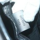 GUCCI Shoulder Bag Leather Black Auth bs11666-11