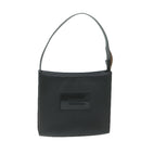 GUCCI Shoulder Bag Leather Black Auth bs11666-13