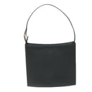 GUCCI Shoulder Bag Leather Black Auth bs11666-2