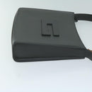 GUCCI Shoulder Bag Leather Black Auth bs11666-3