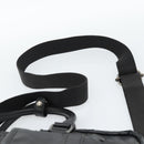 Burberrys Shoulder Bag Leather Black Auth bs11672-12