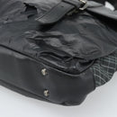 Burberrys Shoulder Bag Leather Black Auth bs11672-14