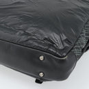 Burberrys Shoulder Bag Leather Black Auth bs11672-16