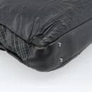 Burberrys Shoulder Bag Leather Black Auth bs11672-17