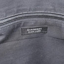 Burberrys Shoulder Bag Leather Black Auth bs11672-20