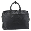 Burberrys Shoulder Bag Leather Black Auth bs11672-3