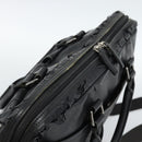 Burberrys Shoulder Bag Leather Black Auth bs11672-6